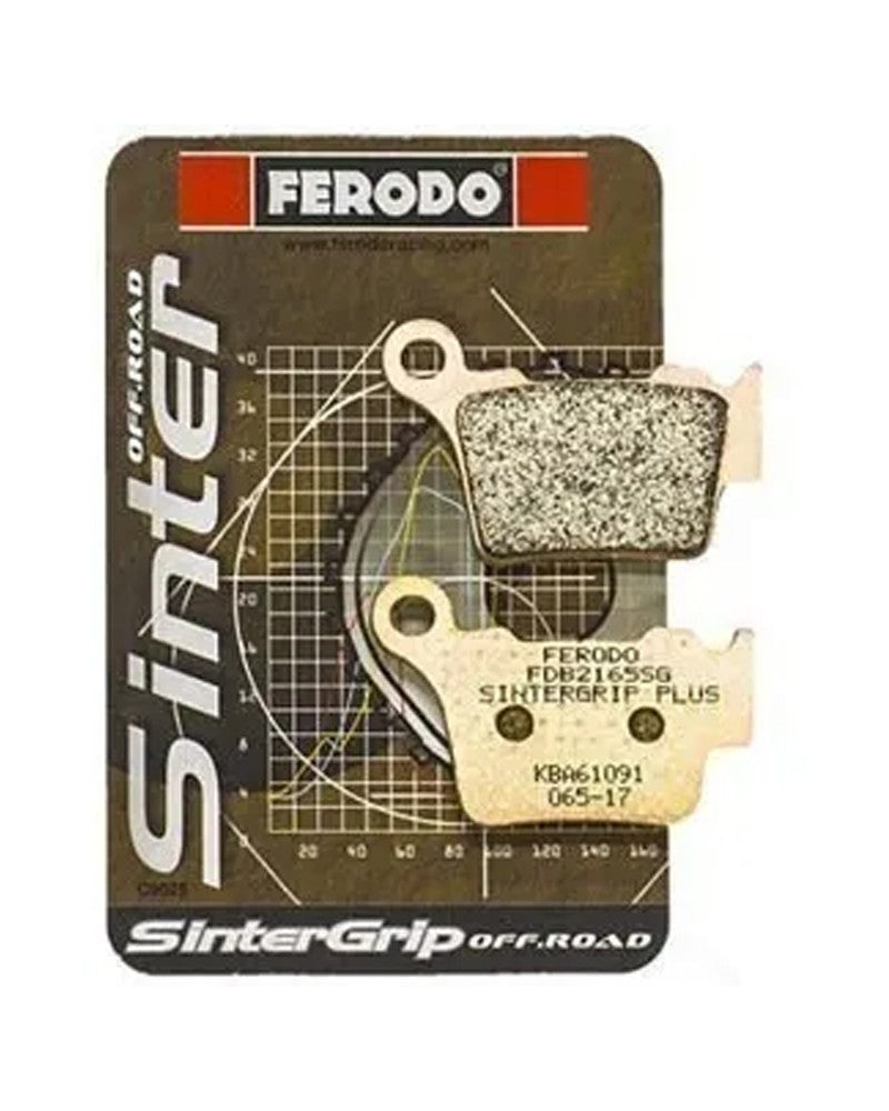 Pastillas de freno traseras Ferodo para KTM y Husqvarna