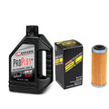 Kit cambio de aceite KTM Pro plus 10w50 y PF-652