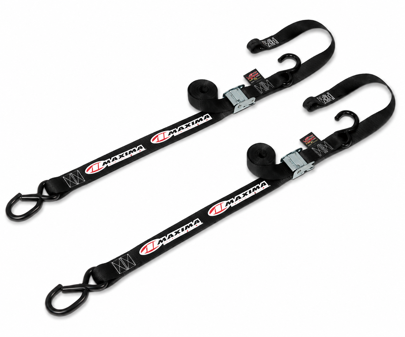 Lingas de Amarre Maxima Tie Down para Moto, Motocross y Enduro