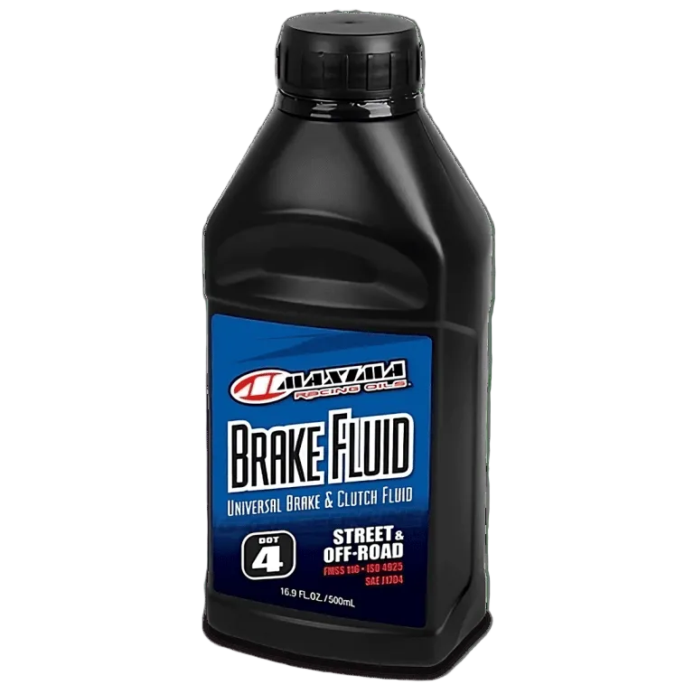 Líquido de frenos Maxima DOT 4 500ml para moto