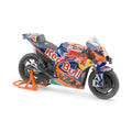Moto a escala 1:12 New Ray KTM Red Bull Brad Binder MotoGP coleccionable