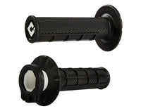 Puños Moto ODI Half Waffle V2 Lock-On Motocross Enduro