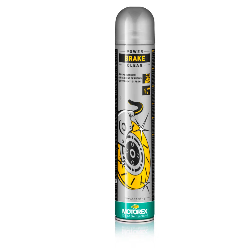 Limpiador de frenos Motorex Power Brake Clean 750ml moto
