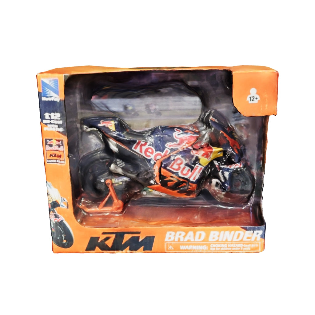 Moto a escala 1:12 Brad Binder RedBull KTM moto Gp | New Ray