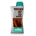 Aceite moto Motorex Top Speed 10W40 4 tiempos sintético