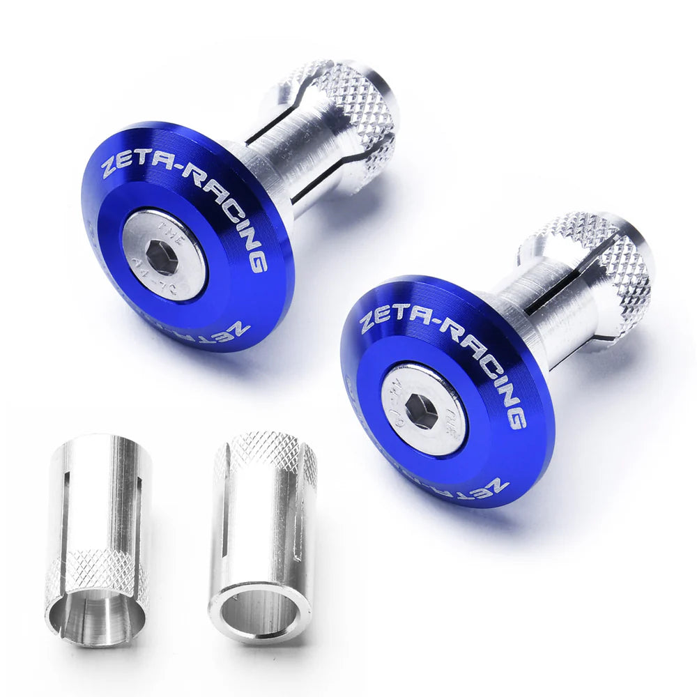 Topes de manubrio Zeta 29mm bar ends para moto